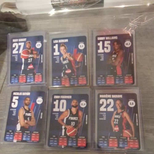 Slam deck lot cartes team - deck,