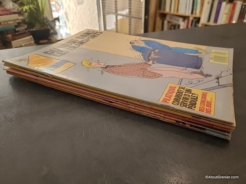 Lot magazines anciens - lot, de