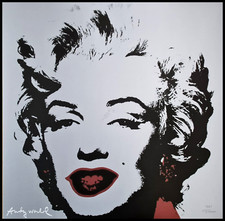 Andy Warhol Marilyn Monroe Lithograph & Édition Limitée # Xx / 2400 Cmoa