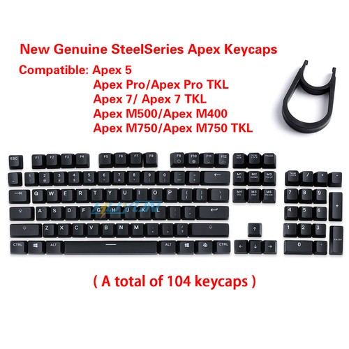 Replacement keycaps for