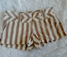 Charlotte Russe Brown White