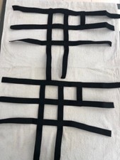 PAIRES DE SANGLES NERF BAR QUAD 450 TRX NOIRES