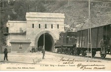 SUISSE   BRIG  Simplon Tunnel