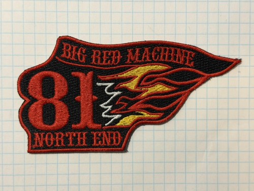 Hells angels patch big red - hells,