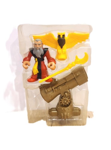 Figurine imaginext magicien - figurine,