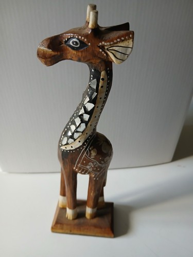Figurine girafe décorative - , en