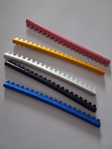 Lot 100 bagues alu - 100,
