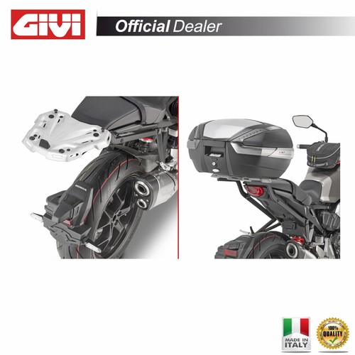 Support arrière givi 1165fz - support,