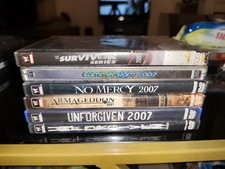 Lot 6 DVD Catch WWE