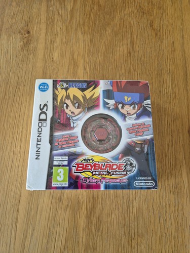 Beyblade metal fusion cyber - fusion,