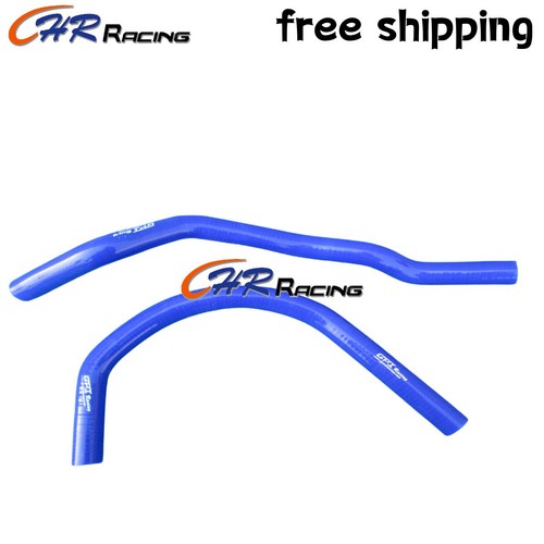 Blue silicone radiator hose - silicone,