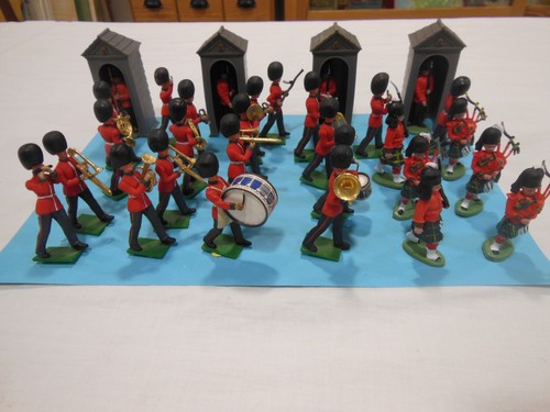 Lot figurines britains - de,