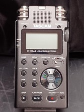 TASCAM DR-100MKII Linear PCM Digital Recorder 24bit/96kHz Professional Audio
