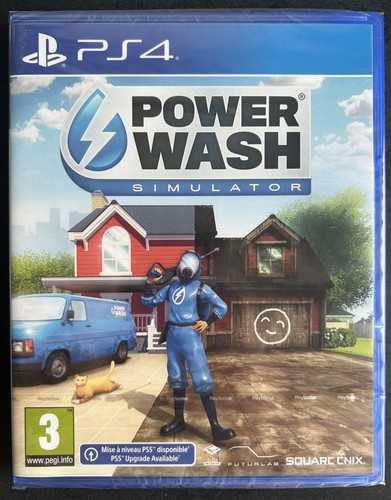 Power wash simulator sony - simulator,