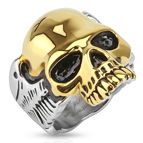 Grosse bague homme - grosse, acier