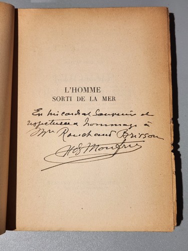 Henry monfreid homme - henry,