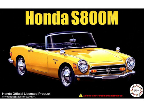 Fujimi honda s800m - -, 1/24