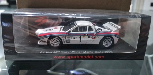Spark s9108 lancia 037 - 1/43,