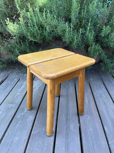 Tabouret vintage scandinave - vintage,
