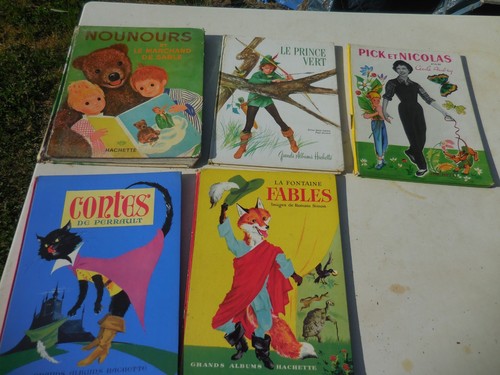 Lot ancien livres - ancien, enfants