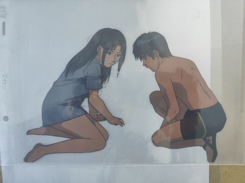 Anime cel gto - cel,