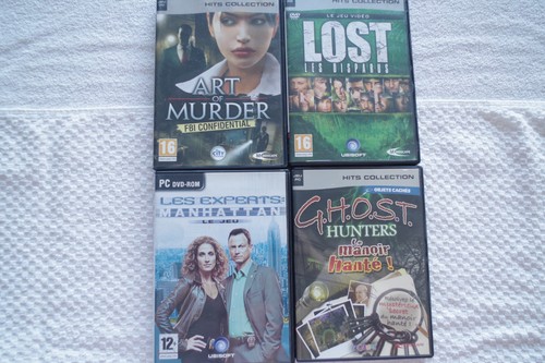 Super lot jeux - lot,