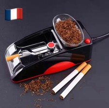 Machine à Rouler le Tabac Tubeuse Rouleuse Électrique Cigarettes automatique Red