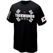 T-Shirt TAEKWONDO MARTIAL-ART