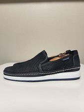 Mephisto ULRICH Perforated Leather Slip-On Sneakers US 9 $355 retail