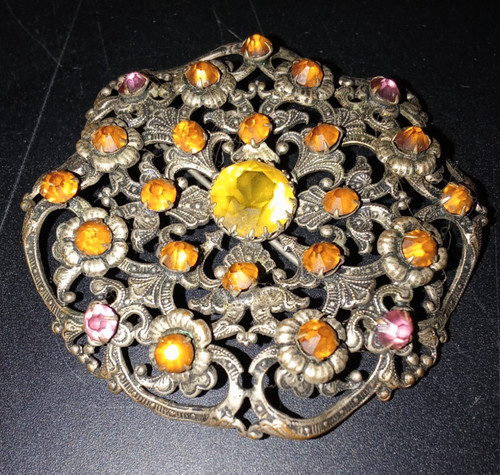 Superbe ancienne broche art - broche,