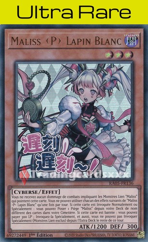Maliss p lapin - yu-gi-oh!,