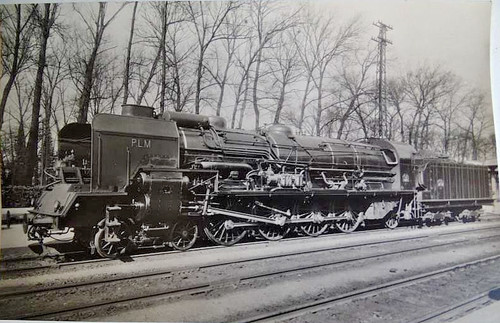 Carte photo cpa - photo, train