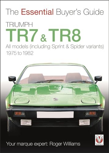 Roger williams triumph - -, tr7
