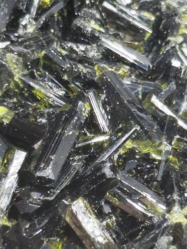 Top epidote verte des - epidote,