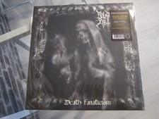 Vinyle 33T LP Black Altar - Death Fanaticism. Gold Vinyl. 2024.