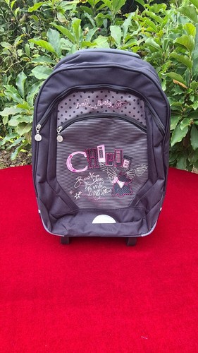Cartable trolley chipie xxl - chipie, xxl-
