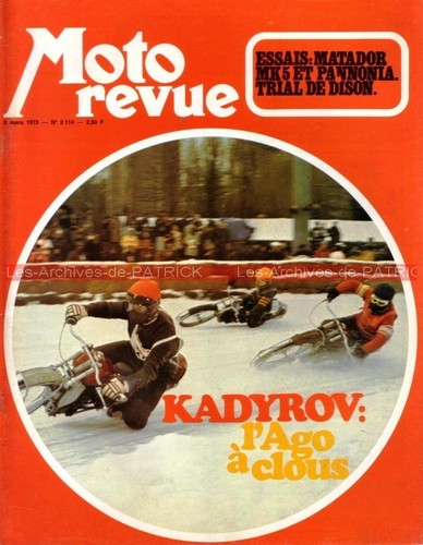 Moto revue 2114 - moto,