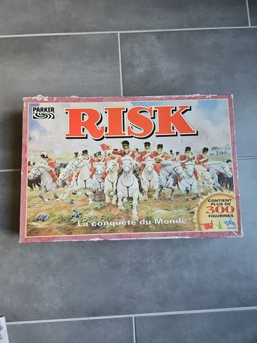 Risk jeu de - risk, société