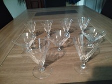 Lot de verres anciens