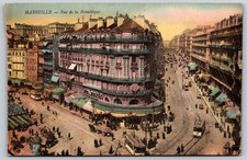 Marseille Rue de la Republique