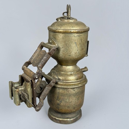 Ancienne lampe acetylene - ancienne,