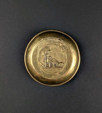 Boite à tabac laiton cendrier