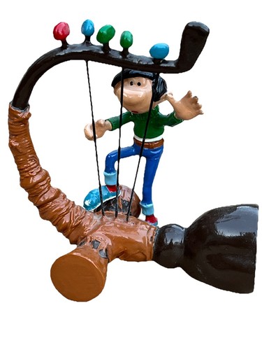 Figurine pixi gaston son - pixi,