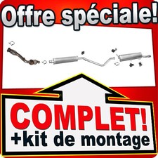 D'échappement pour PEUGEOT