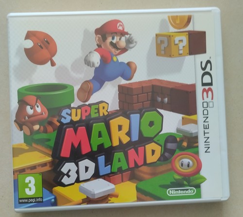 Nintendo 3ds super - -, 3d