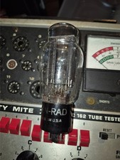 1  Excellent strong Kenrad 5U4G / 5U4  tube   #1368