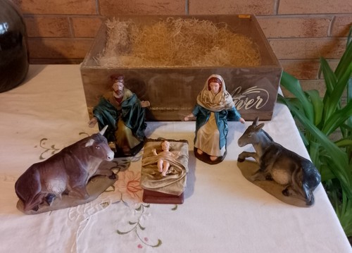 Oliver lot santons crèche - :,