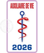Caducée auxiliaire de vie