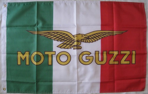 Drapeau moto guzzi 60x90cm - moto,