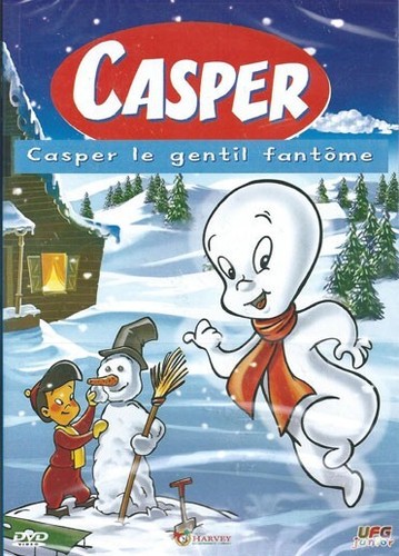 Dvd casper gentil fantôme - le,